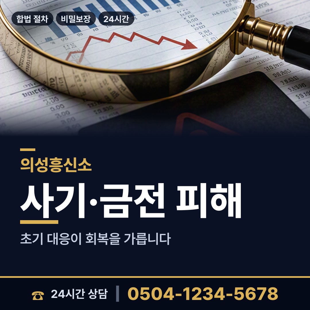 의성 단북면 불륜증거 상담 안내